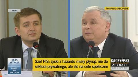 "Żyję wśród normalnych ludzi, a nie tych, którzy mają bardzo dużo pieniędzy"