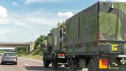 Zerwana droga w Bodzanowie pod Głuchołazami