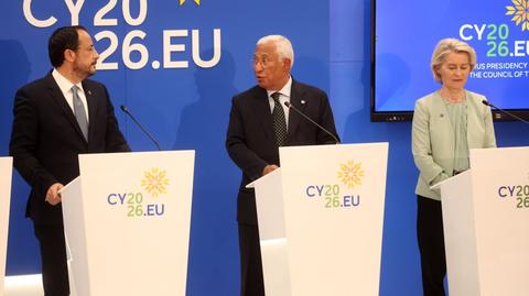 Cienka zielona linia. Cypr podzielony