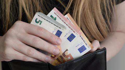 Polska w strefie euro - awers i rewers