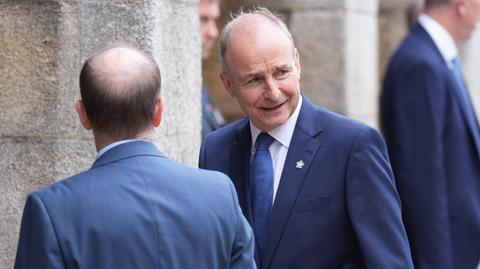 Irlandzki protokół rozbieżności - o prezydencji paradoksów