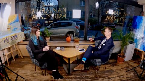 Maja Heban: jest presja na osoby trans, żeby po zrobieniu tranzycji już były zadowolone