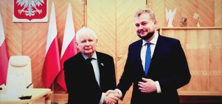 Namiestnik. Kim jest Michał Moskal?