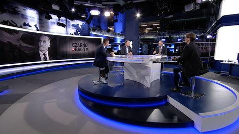 "Siła kłamstwa". Specjalne wydanie programu "Czarno na białym"