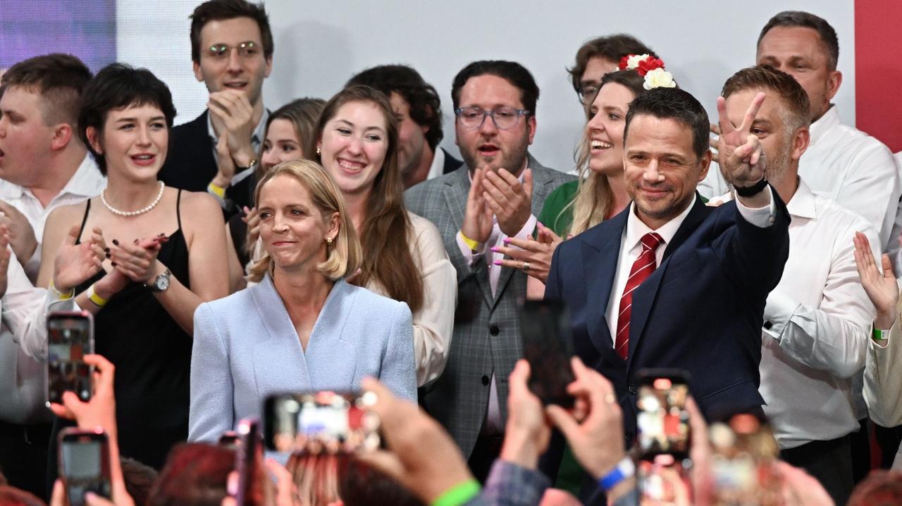 "Moc jest z nami!". Małgorzata Trzaskowska zabiera głos