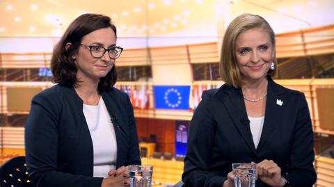 Joanna Mucha, Kamila Gasiuk-Pihowicz, prof. Jerzy Hausner