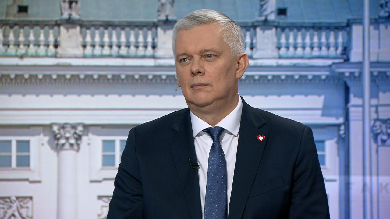 "Dwie strony wiedzą, o co chodzi". Tak przebiegła rozmowa u prezydenta