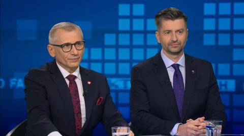 Śmiszek: ewidentnie Jarosław Kaczyński robi to, co zawsze wychodziło mu najlepiej, czyli tańczy na trumnach