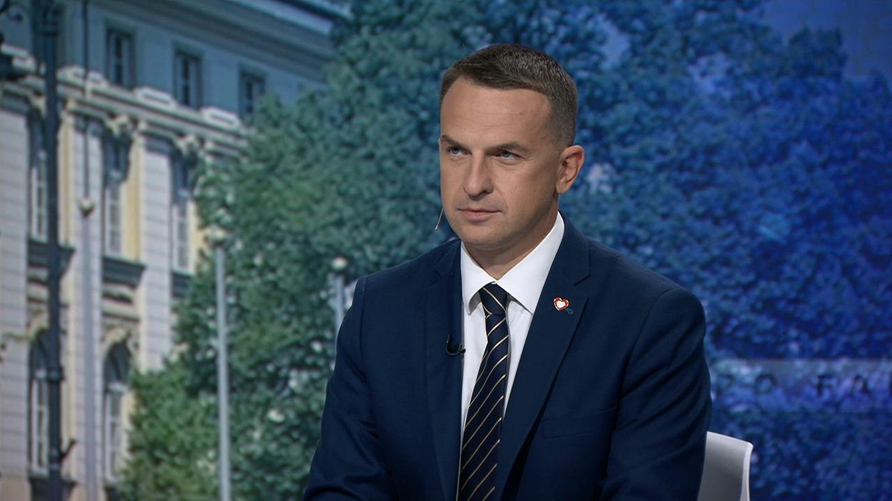Szłapka: Nawrocki chwalący program SAFE to "skrajna hipokryzja"