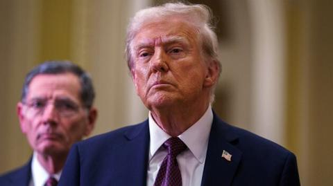Roszczenia Trumpa. "Jest to niesłychanie niebezpieczny komunikat"