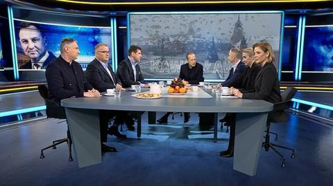 Joanna Scheuring-Wielgus, Joanna Mucha, Cezary Tomczyk, Tobiasz Bocheński, Przemysław Wipler, Andrzej Dera