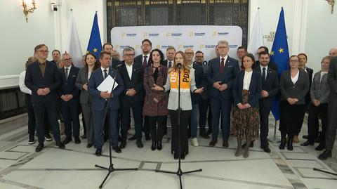 Katarzyna Pełczyńska-Nałęcz o rozłamowcach