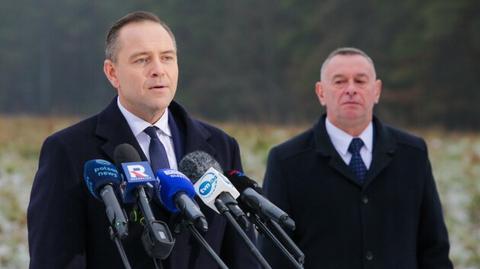 Nawrocki: budowanie potencjału bezpieczeństwa państwa polskiego należy do nas samych