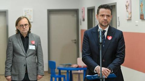 Trzaskowski o Nawrockim: w sprawie aborcji zajmuje najbardziej konserwatywne stanowisko  w PiS