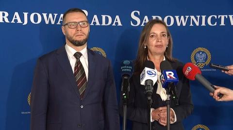 Szefowa neo-KRS o odsunięciu neo-sędziów: działanie wbrew konstytucji
