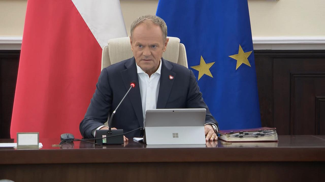 Tusk zwrócił się do Nawrockiego "w mocnych słowach"