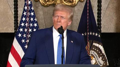 "Powinni byli to zakończyć trzy lata temu". Trump o Ukrainie i wojnie