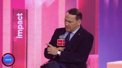 Sikorski o Ukrainie: ta wojna jest o Europę