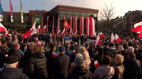 Nawrocki: nie możemy dać sprywatyzować służby zdrowia