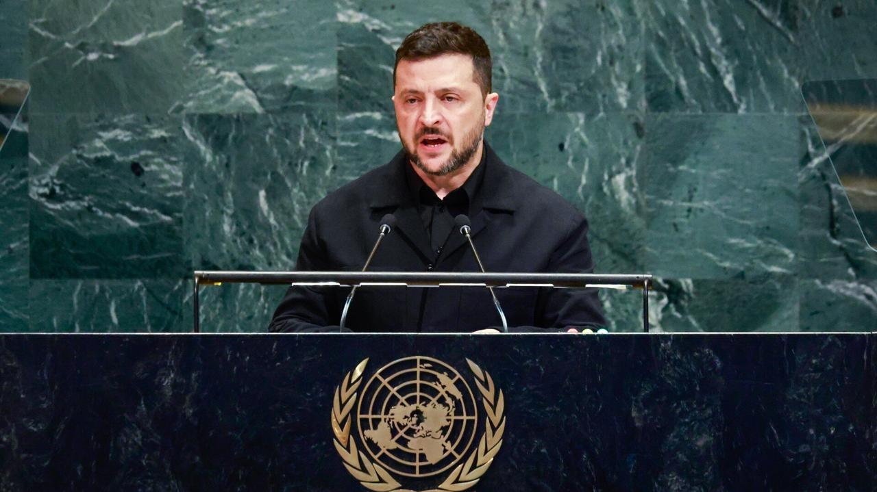 Zełenski przemawiał w ONZ. Podał przykład Polski