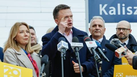 Hołownia: wielokrotnie będę spierał się o to z premierem