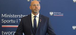 Minister sportu apeluje do PKOl: Piesiewicz skompromitował polski olimpizm