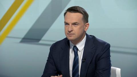 Szłapka o ponownym zorganizowaniu debaty dwójkowej. "Ja bym tej debaty nie robił już po prostu"