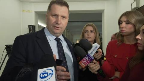 Dał, ale się nie cieszył