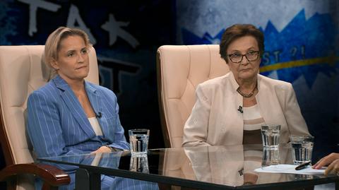 Joanna Mosiej, dr Hanna Machińska