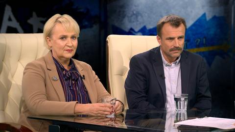 Andrzej Bobiński, dr hab. Małgorzata Molęda-Zdziech