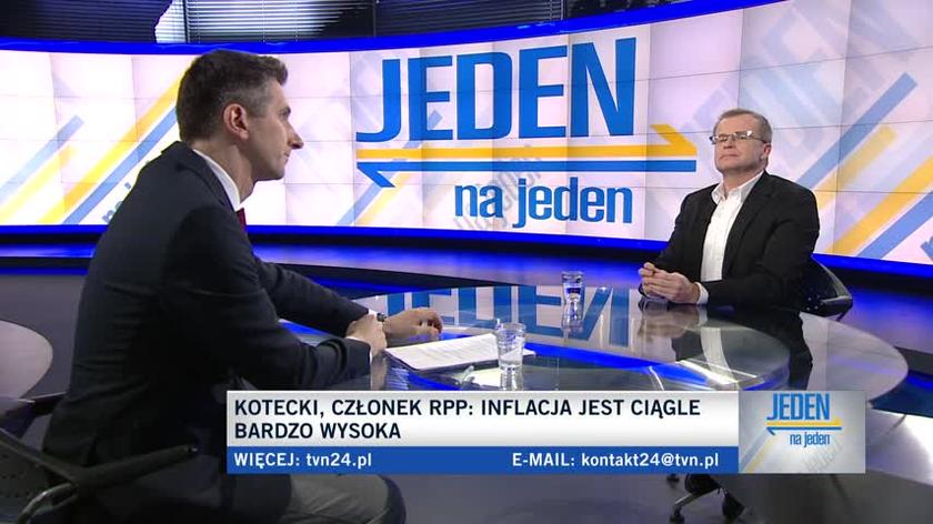 Kotecki o słowach Glapiński: nie zgadzam się, dosyć mocno się różnimy