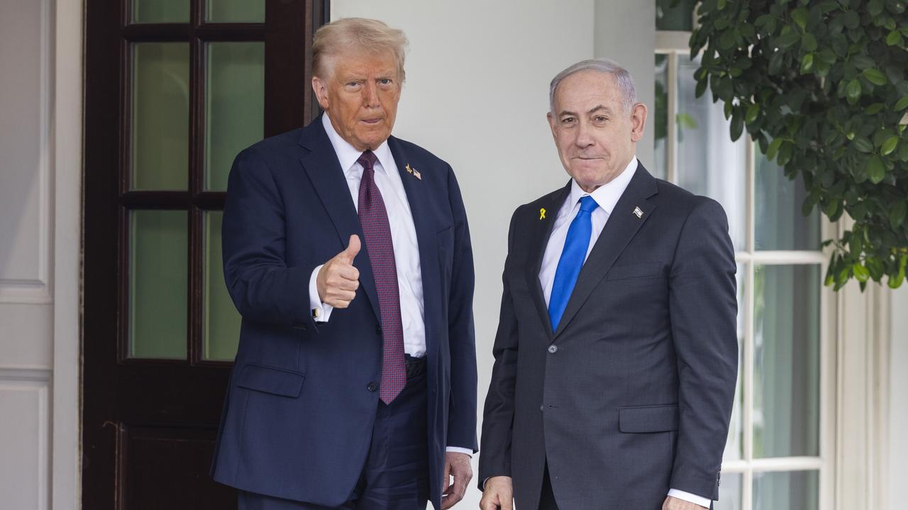 Netanjahu przyjechał do Białego Domu. Na rozmowę o planie Trumpa