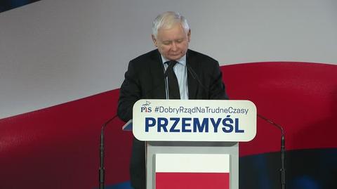 Kaczyński: mamy u nas "partię polską" i "partię niemiecką". "Partia polska" musi wygrać 