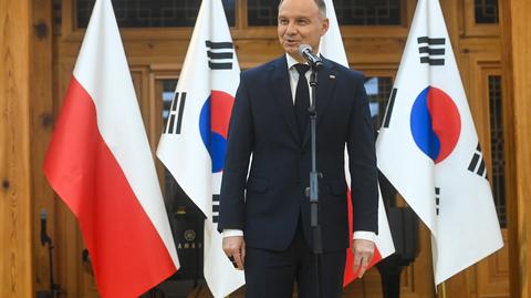 Andrzej Duda w Korei Południowej