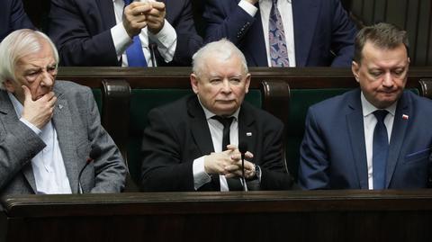 Hołownia: Kaczyński bije w bębenek rosyjskiej propagandy