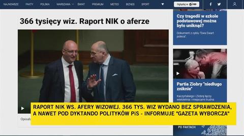 Rzecznik NIK: nie mogę zaprzeczyć tym danym, ale raport jest jeszcze nieprawomocny