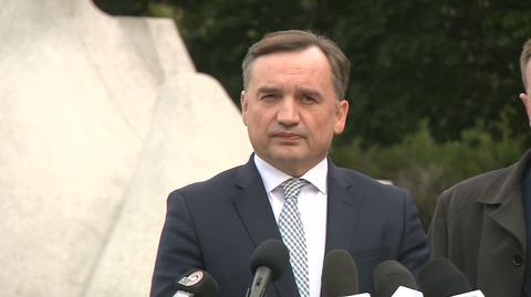 Ziobro o wypowiedzi Błaszczaka: może to kwestia sumowania gwiazdek