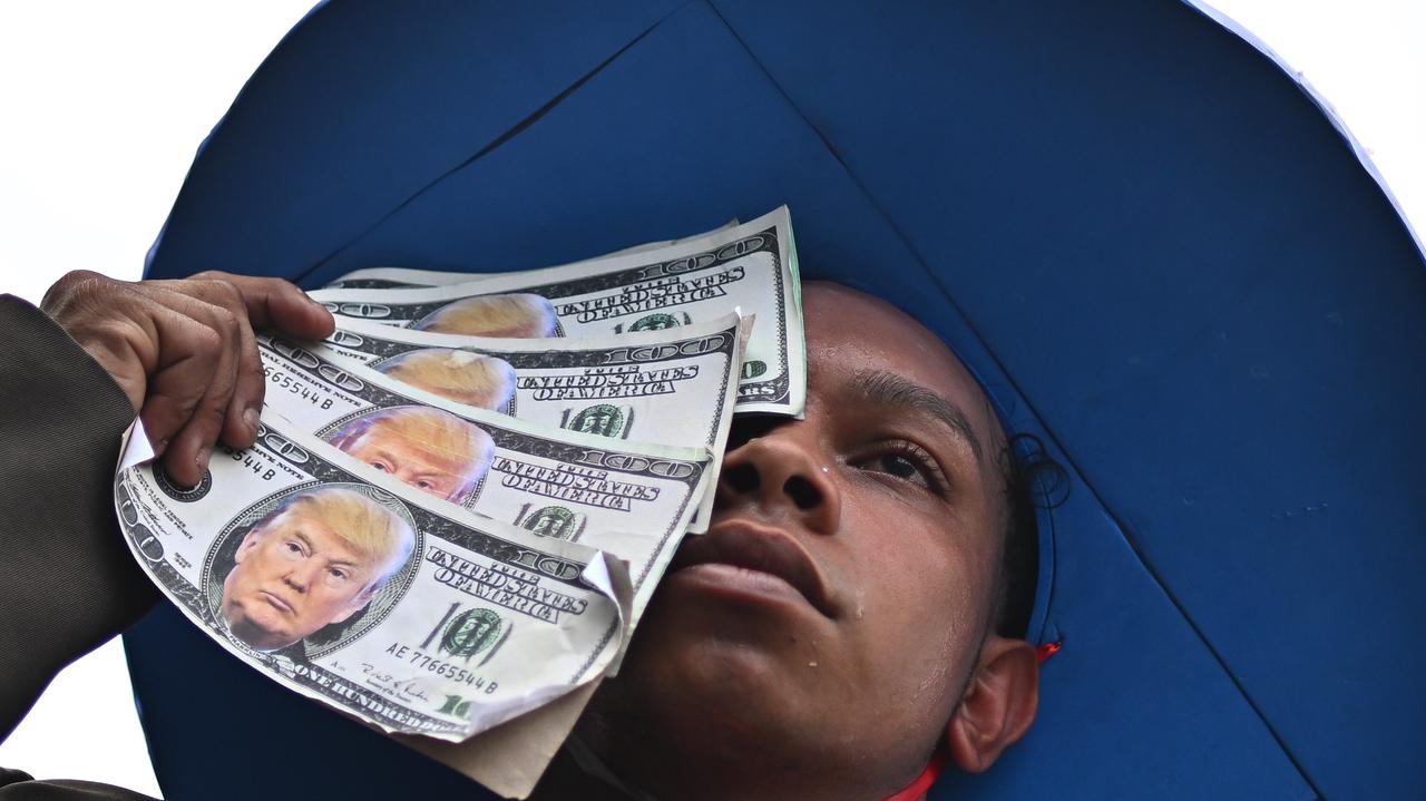 Prześmiewcza "nagroda" dla USA. Za nieobecność