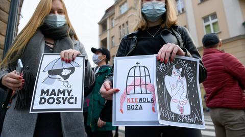 Protest w Poznaniu