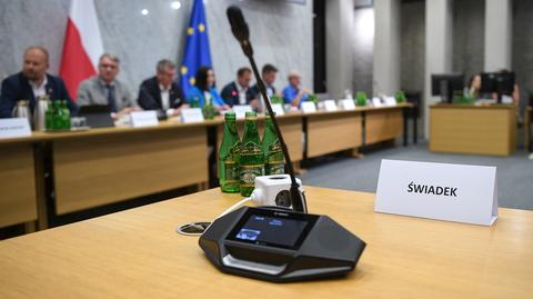 Komisja śledcza znów nie przesłuchała Zbigniewa Ziobry. "Występujemy do Prokuratora Generalnego"