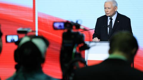 Kaczyński powiedział, ile już wpłacił na partię