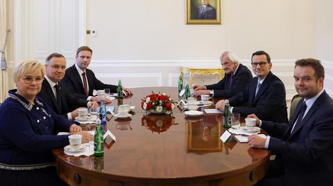 Przedstawiciele PiS u prezydenta