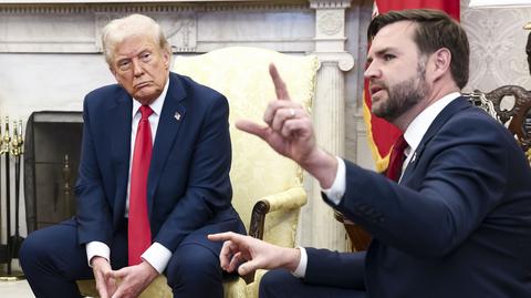 Pełczyńska-Nałęcz: Trump chciał mieć taką rozmowę przy mediach