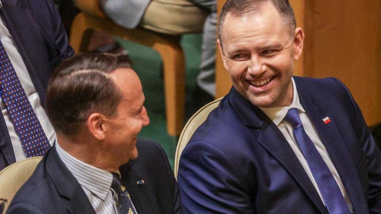 Rząd z prezydentem "z jednolitym przekazem". "To bardzo wzmacnia naszą pozycję"