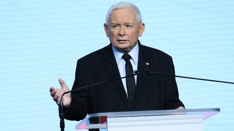 Kaczyński powiedział, ile już wpłacił na partię