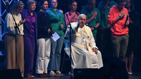 Papież Franciszek w Belgii