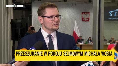 Woś: jeśli będą zdjęte klauzule, powiem, co podpisałem