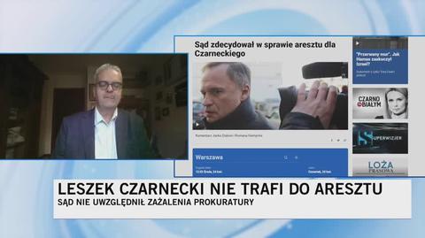 Czuchnowski o sprawie Czarneckiego: ten wyrok nie kończy sprawy, ale kończy pewien jej etap
