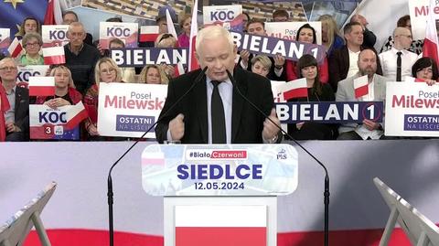 Kaczyński: trzeba rzucić do walki ludzi najbardziej doświadczonych