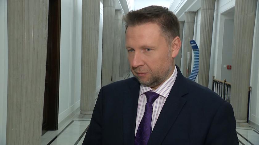 Kierwiński: jakiekolwiek kontakty z ambasadorem rosyjskim to kompletne niezrozumienie świata
